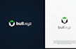 design a modern crypto, cybersecurity, and tech logo