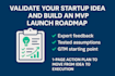 validate your startup idea and build an mvp launch plan