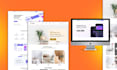 build, rebuild front end, custom website development