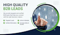 provide targeted b2b leads, prospect list and email finding