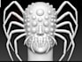 3d monster character and creature