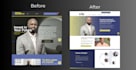 design and transfer wix studio website, wix website redesign, wix, wix studio