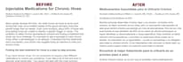 craft mindful text translations