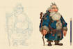 draw high quality 2d game characters