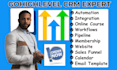 cleaning service gohighlevel crm appointment hvac ghl email marketing campaign