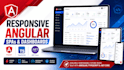 build responsive angular spas and dashboards for enterprise web apps