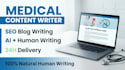 write SEO medical articles and healthcare blog content