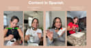 create a ugc video for your brand in spanish