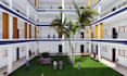 do photorealistic 3d exterior rendering for commercial building office or mall