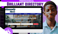 build a brilliant directory website with premium features