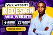wix website redesign wix website design wix website redesign wix landing page