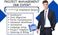 setup zenhub marketing templates brightpod campaign automation scoro milestones
