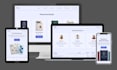 frontend developer using react, HTML, CSS, javascript