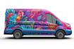 do vehicle wrap decal for van wrap car wrap ,bus wrap
