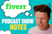 write SEO friendly podcast show notes and engaging summaries