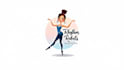 design dance studio mascot logo within new concepts
