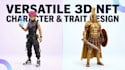 convert your nft collection into 3d characters for games
