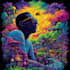 create psychedelic, stoner, trippy, cover