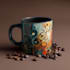 create a custom coffee mug design
