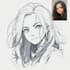 draw anime and game style characters art