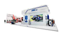 design stunning 3d exhibition booth and event space layouts