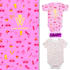 do seamless pattern design for babies textile