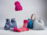 make clothes, bags, hats, gloves and socks in marvelous