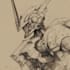 draw a mecha and robot art