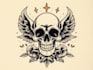 create awesome old school tattoo style design