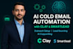 setup instantly ai cold email campaign automation workflow clay com smartlead