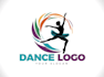 design proffesional dance studio logo