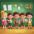 create children book illustrations