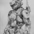 draw a mecha and robot art