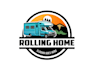 design proffesional rv logo