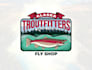 do a creative fishing, hunting, mountain, and climbing logo