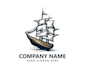 design modern sailing logo