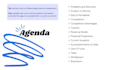 make a customize pitch deck presentation