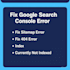 repair search console google indexing and coverage issues
