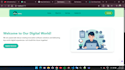 build your modern portfolio website using react js