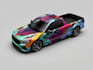 design a custom vehicle wrap, cars, pickups, trailers, etc