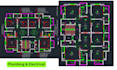 convert hand sketch or image into 2d autocad drawing