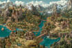 designing fantasy maps and cities plan