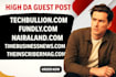 do premium guest post service, high da guest post backlink, publish news article