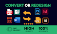 do file conversion and formatting