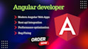 convert figma to angular  build responsive angular web app