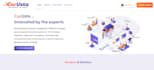 build responsive angular landing pages for startups