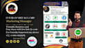 design a clickable digital business card