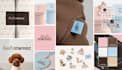 create a premium logo and  brand identity