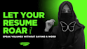 craft cyber security resume, CV, cover letter and linkedin