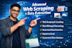 do quickly web scraping, data collection from any website